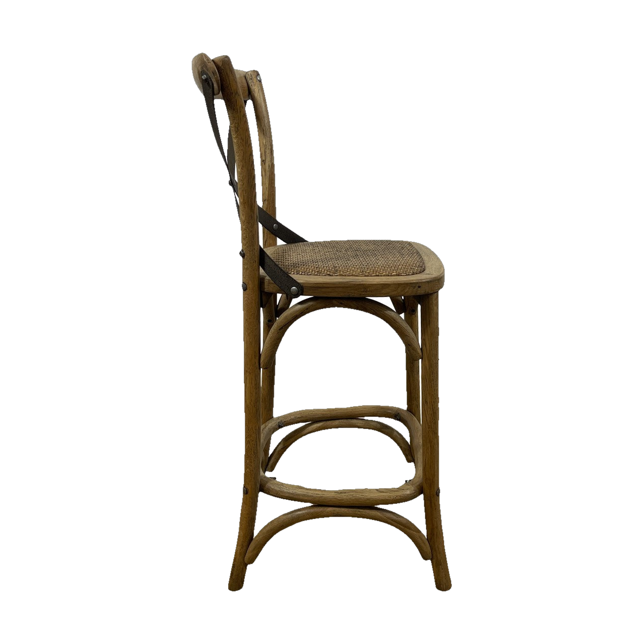 Counter Chair w/ Metal Cross