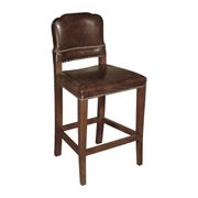 Counter Stool in Vintage Cigar