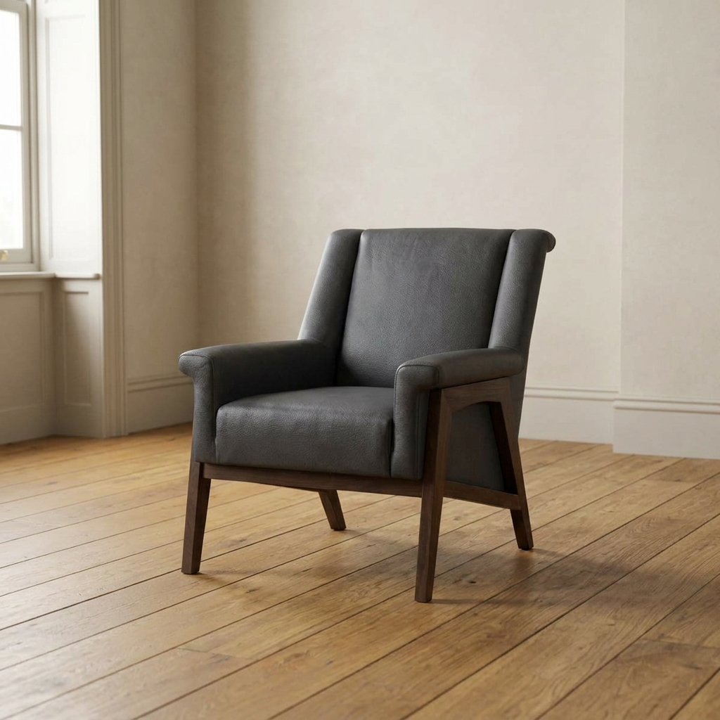 Lifestyle scene featuring Cowell Chair. AI-generated supplementary image; refer to primary product photos for color and material accuracy.