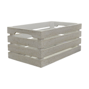 Crate in Antique White