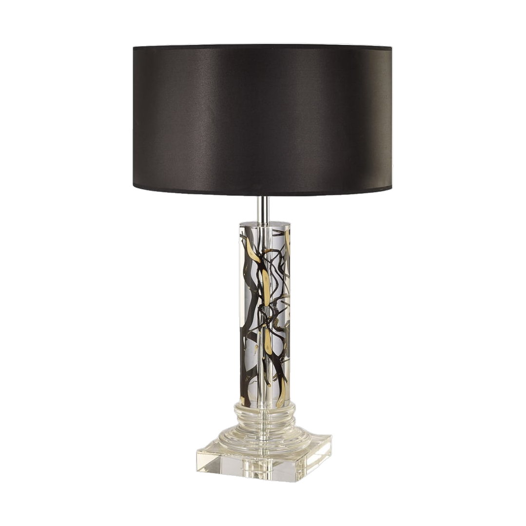 Cylindrical Acrylic Twig Lamp Tall