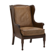 Dalston Highback in Antique Buffalo
