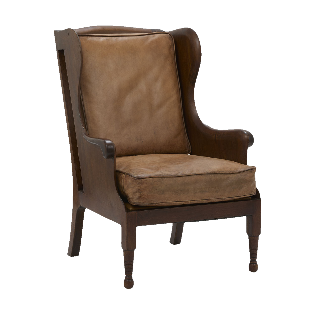 Dalston Highback in Antique Buffalo