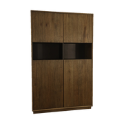 Dawson Bar Cabinet in Oak/Chestnut