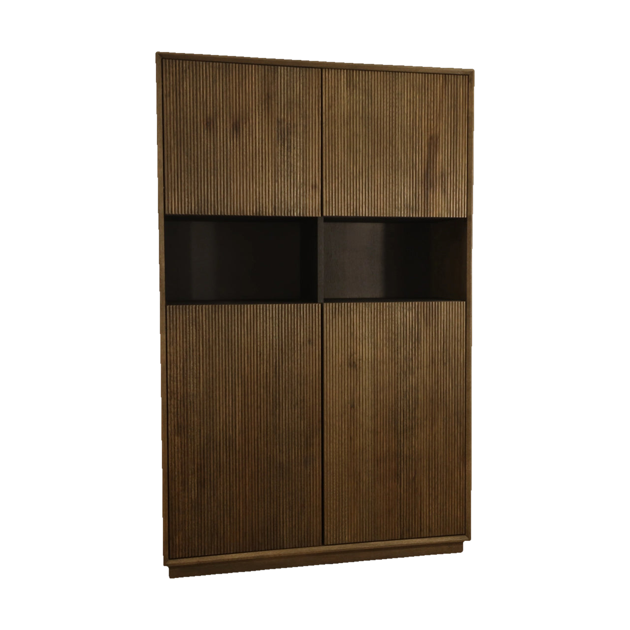 Dawson Bar Cabinet in Oak/Chestnut