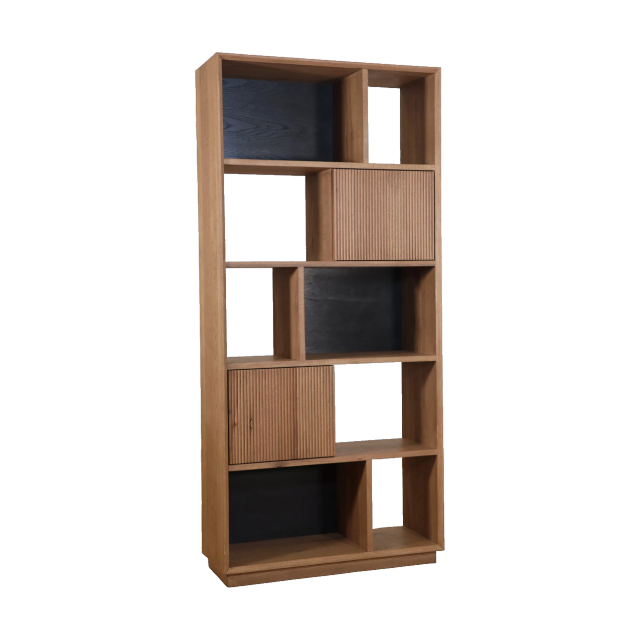 Dawson Bookcase in Oak-Honey