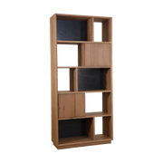 Dawson Bookcase in Oak-Honey