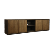 Dawson Entertainment Console in Oak