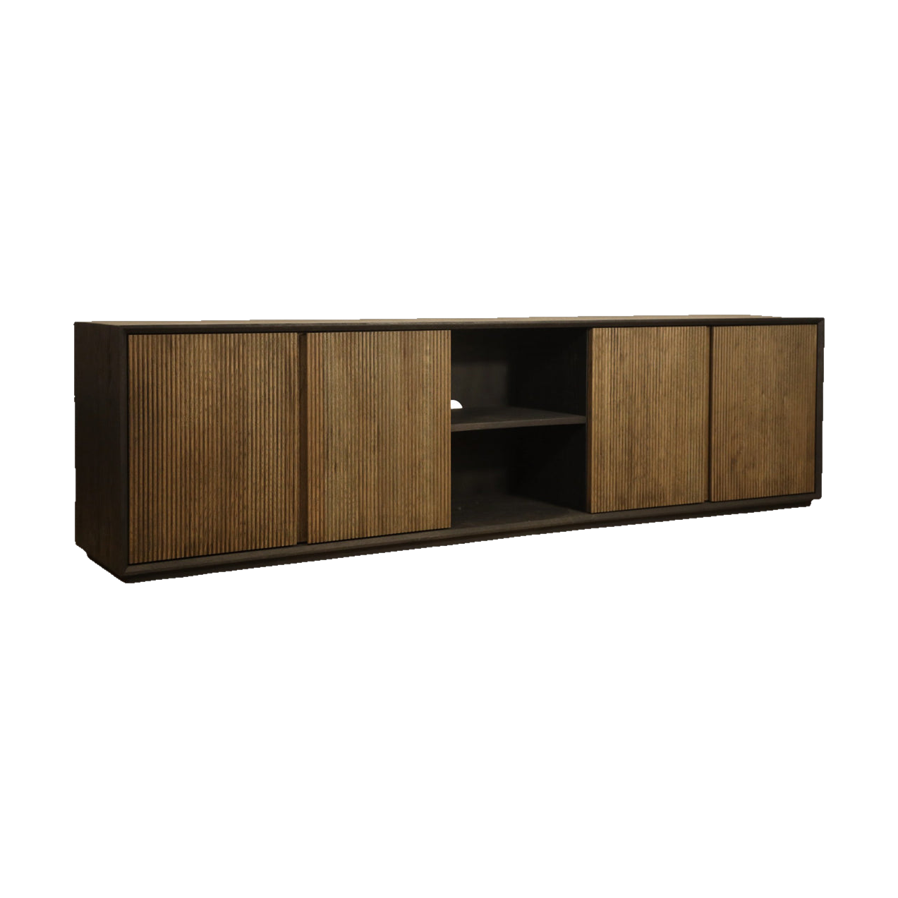 Dawson Entertainment Console in Oak