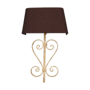 Decorative Scroll Iron Wall Lamp