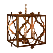 Diamant Pendant in Vintage Brass