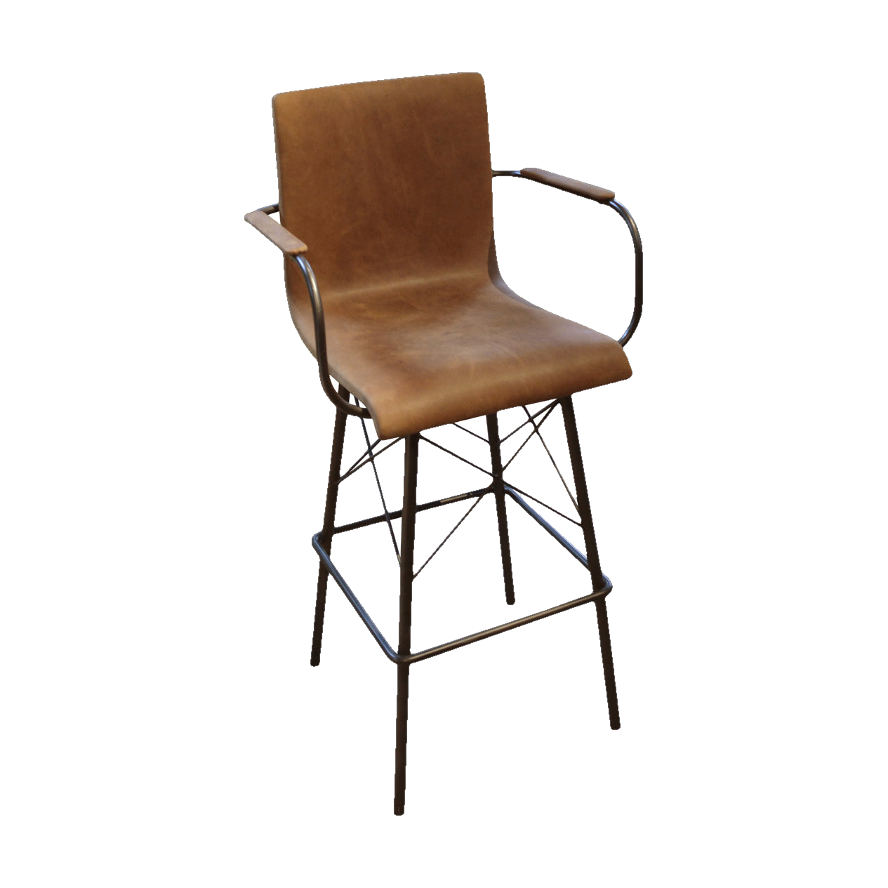 Diaw Barchair in Brogan Brown