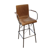 Diaw Barchair in Brogan Brown