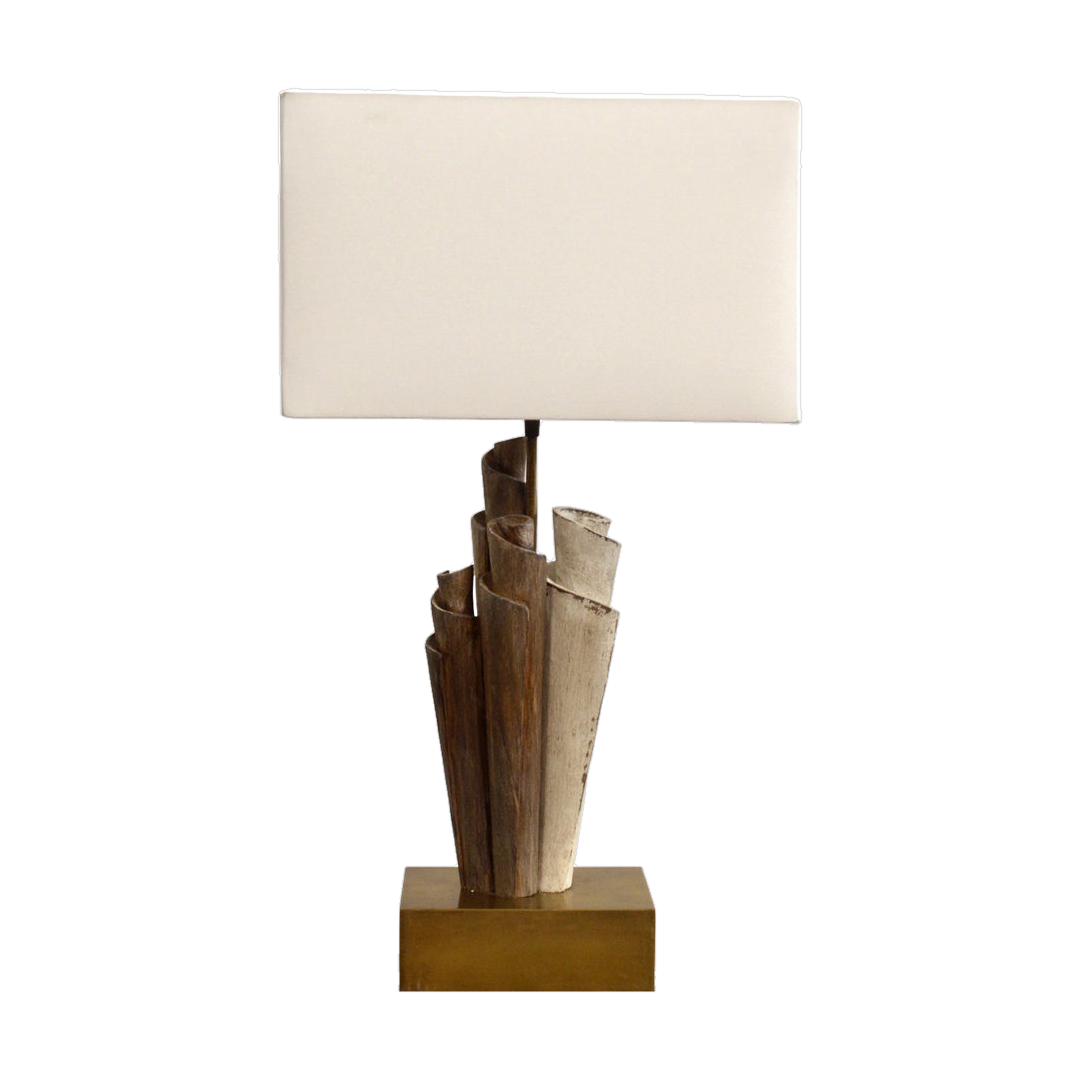 Digne Volutes Lamp w/ Shade