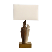 Digne Volutes Lamp w/ Shade
