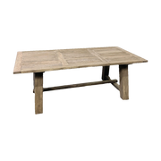 Dining Table in Reclaimed Oak