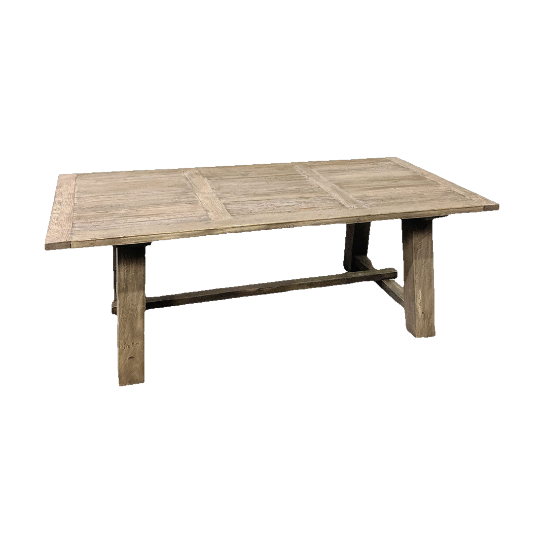 Dining Table in Reclaimed Oak
