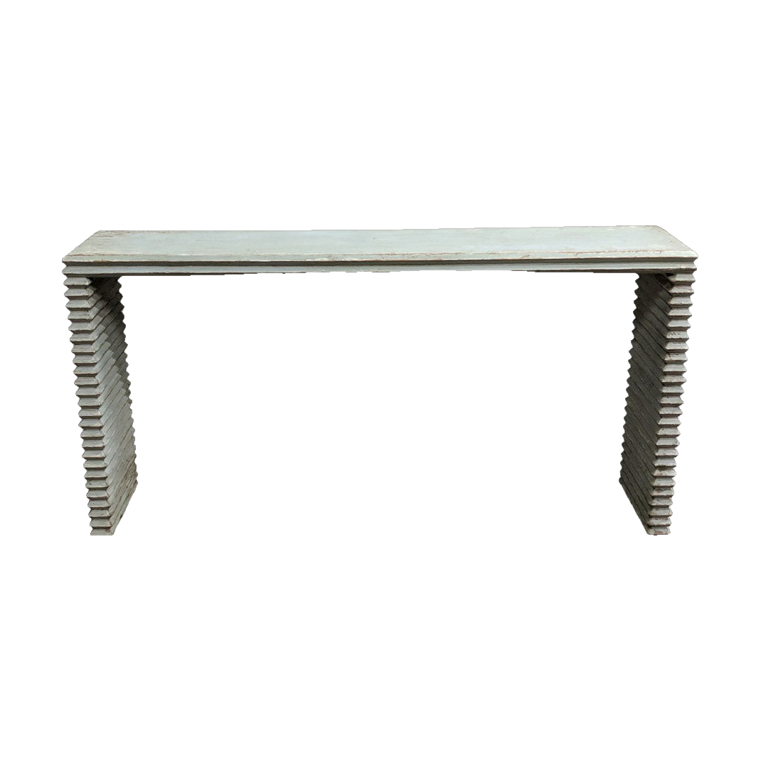 Distressed Console Table