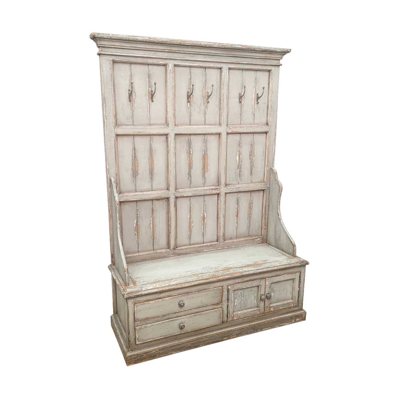 Distressed Hall Stand