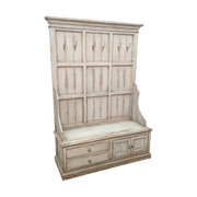 Distressed Hall Stand