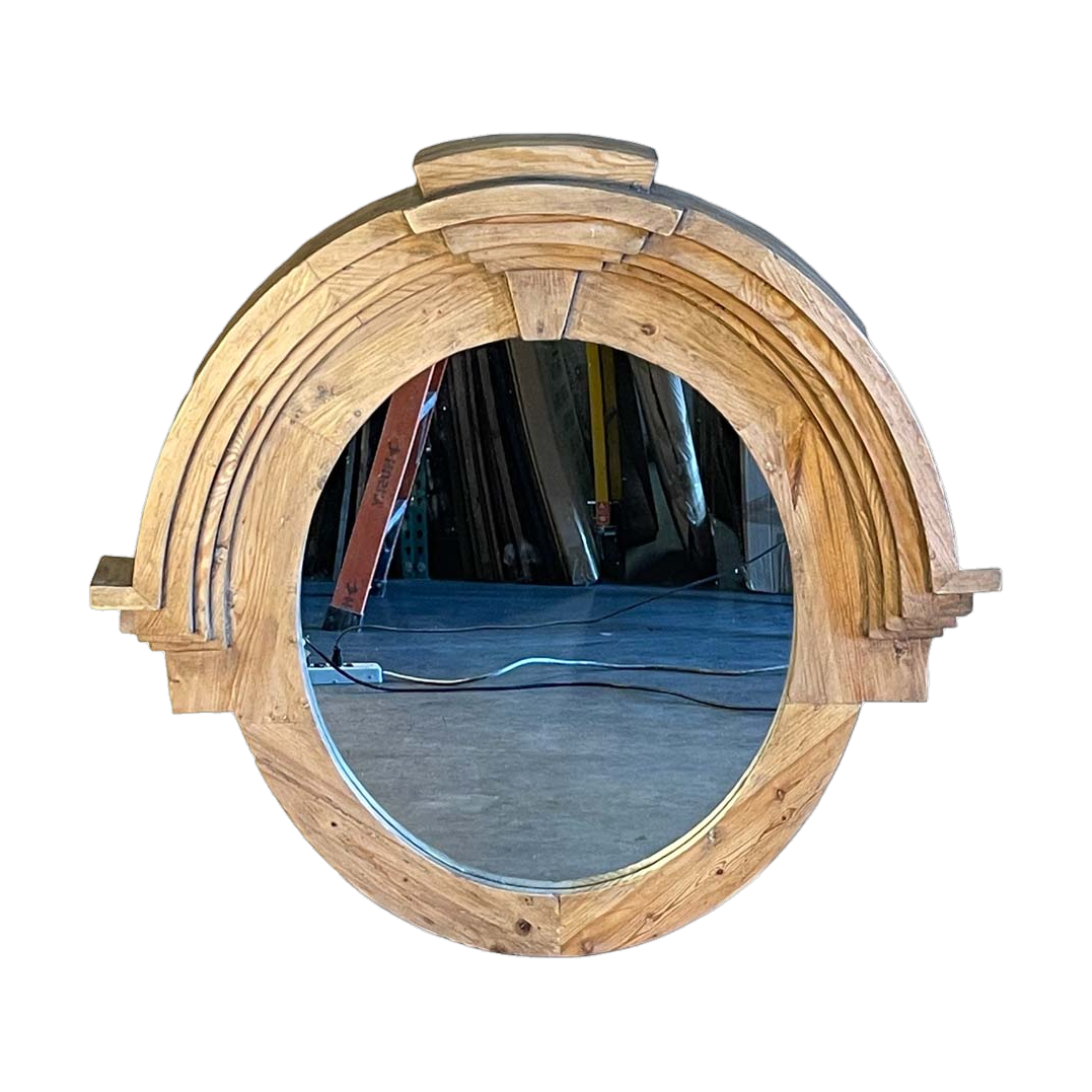 Durham Reclaimed Pine Mirror