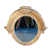 Durham Reclaimed Pine Mirror