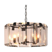Ebnal Chandelier in Old Bronze