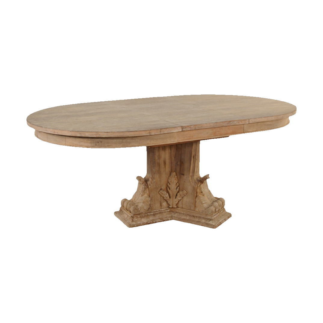 Edison Oval Extending Dining Table
