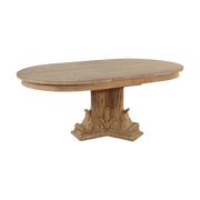 Edison Oval Extending Dining Table