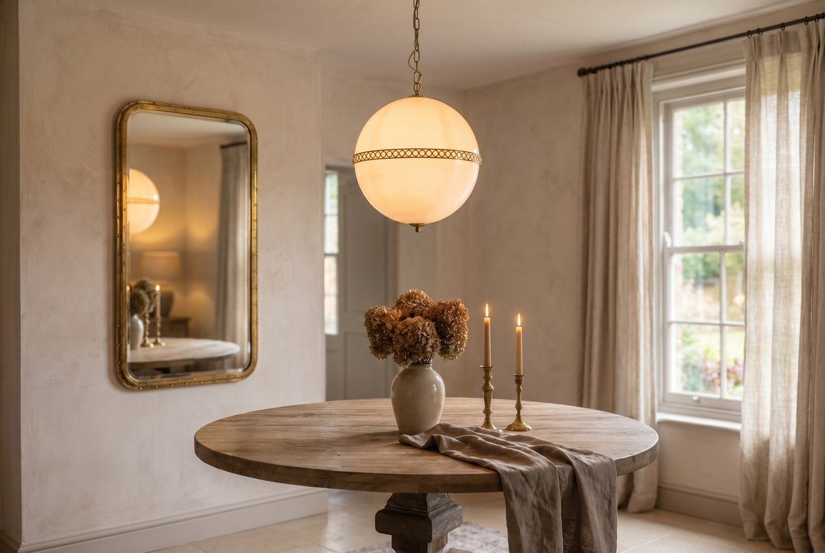 Dining room with real EGH products