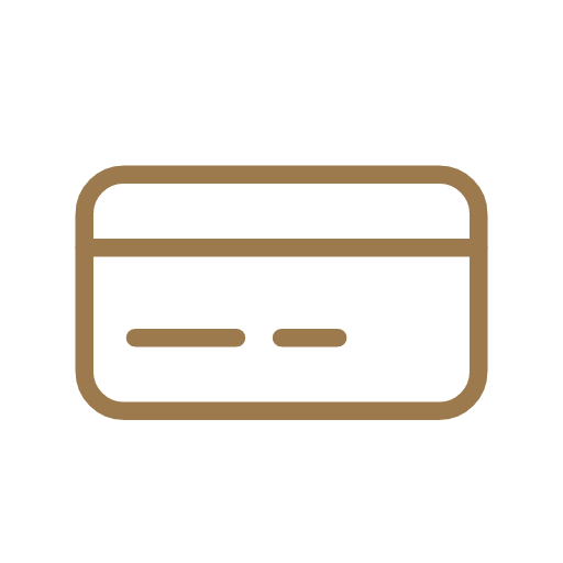 Pay over time card icon