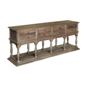 Elm 8 Drawer Console
