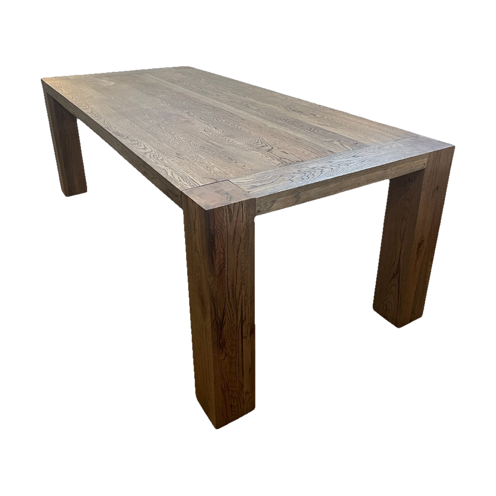 Eslington Dining Table Oak w/Chestnut