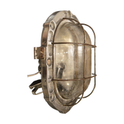 Extra Large Oval Bulkhead Iron Cage