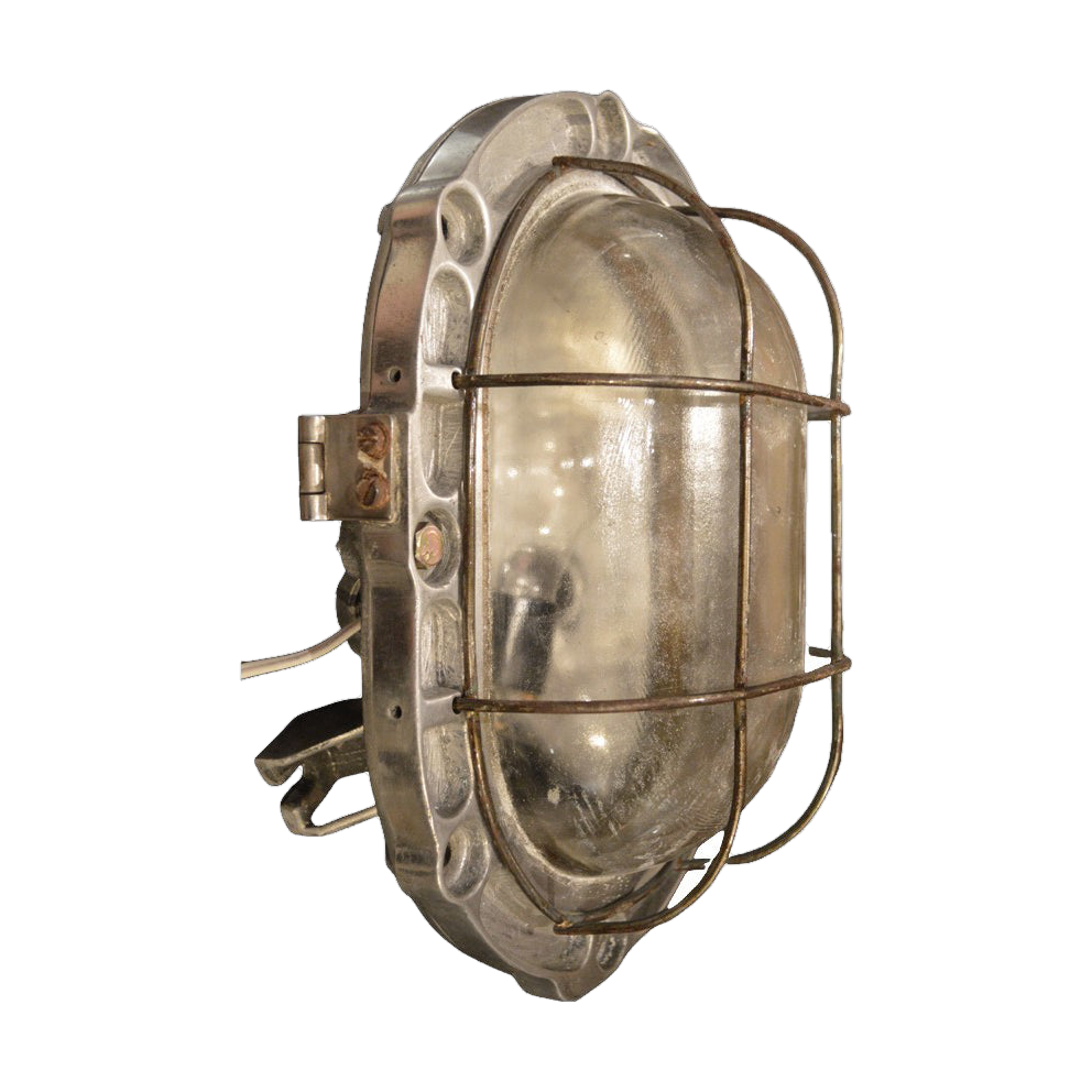 Extra Large Oval Bulkhead Iron Cage