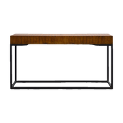 Fiberglass Top Console w/ Iron Base
