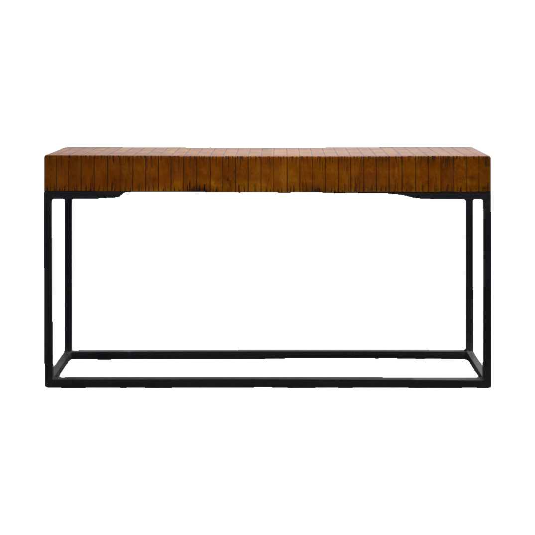 Fiberglass Top Console w/ Iron Base