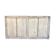 Four Door Cabinet in Distressed Blue