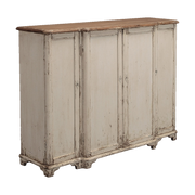 Four Door Server in Antique White