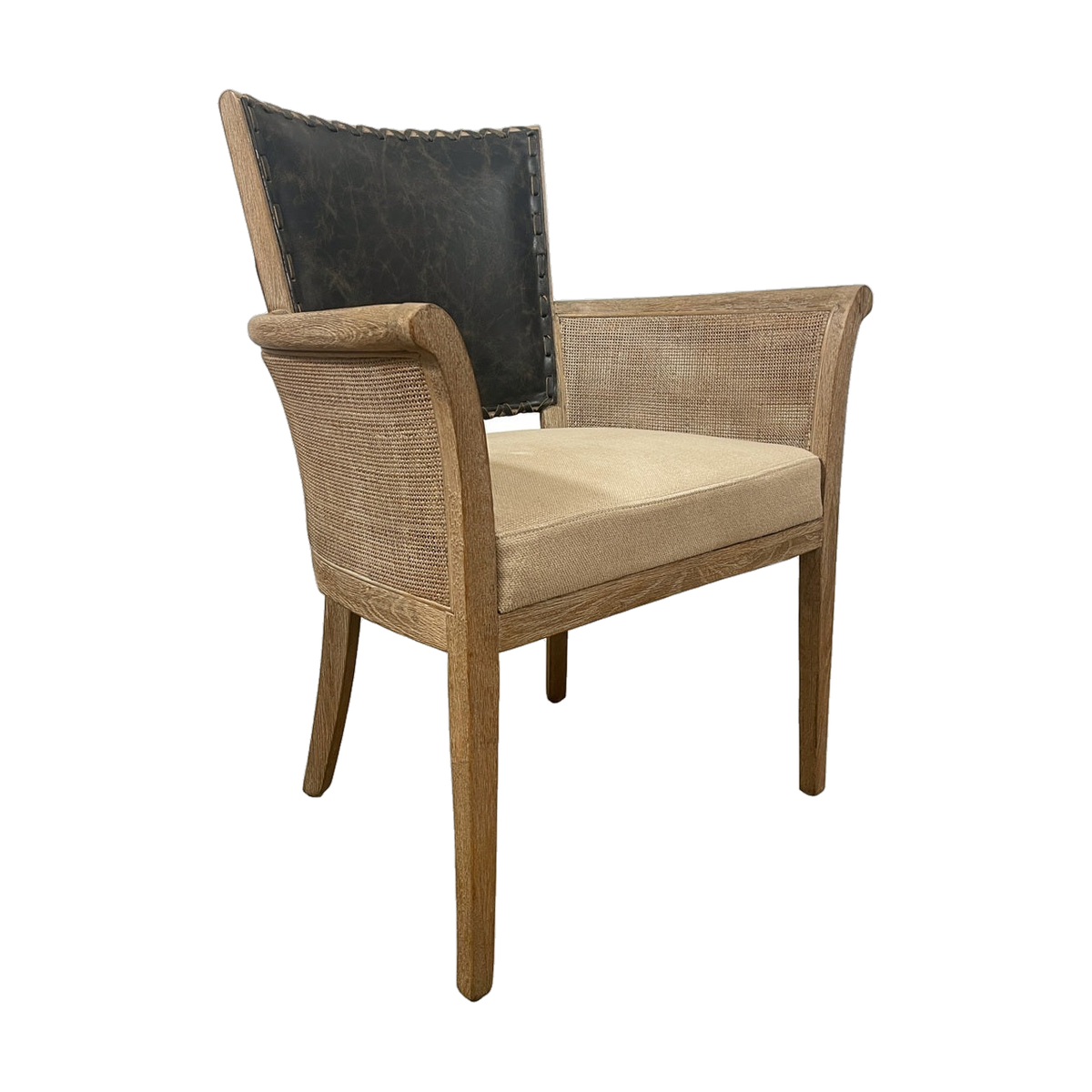 Garcia Chair in Black Leather