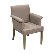 Gerald Dining Chair in Belgium Fog