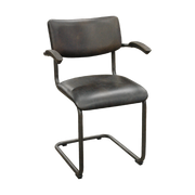 Ghent Armchair in Cocoa