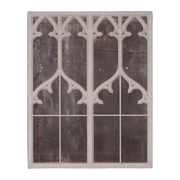 Gothic Style Distressed Mirror