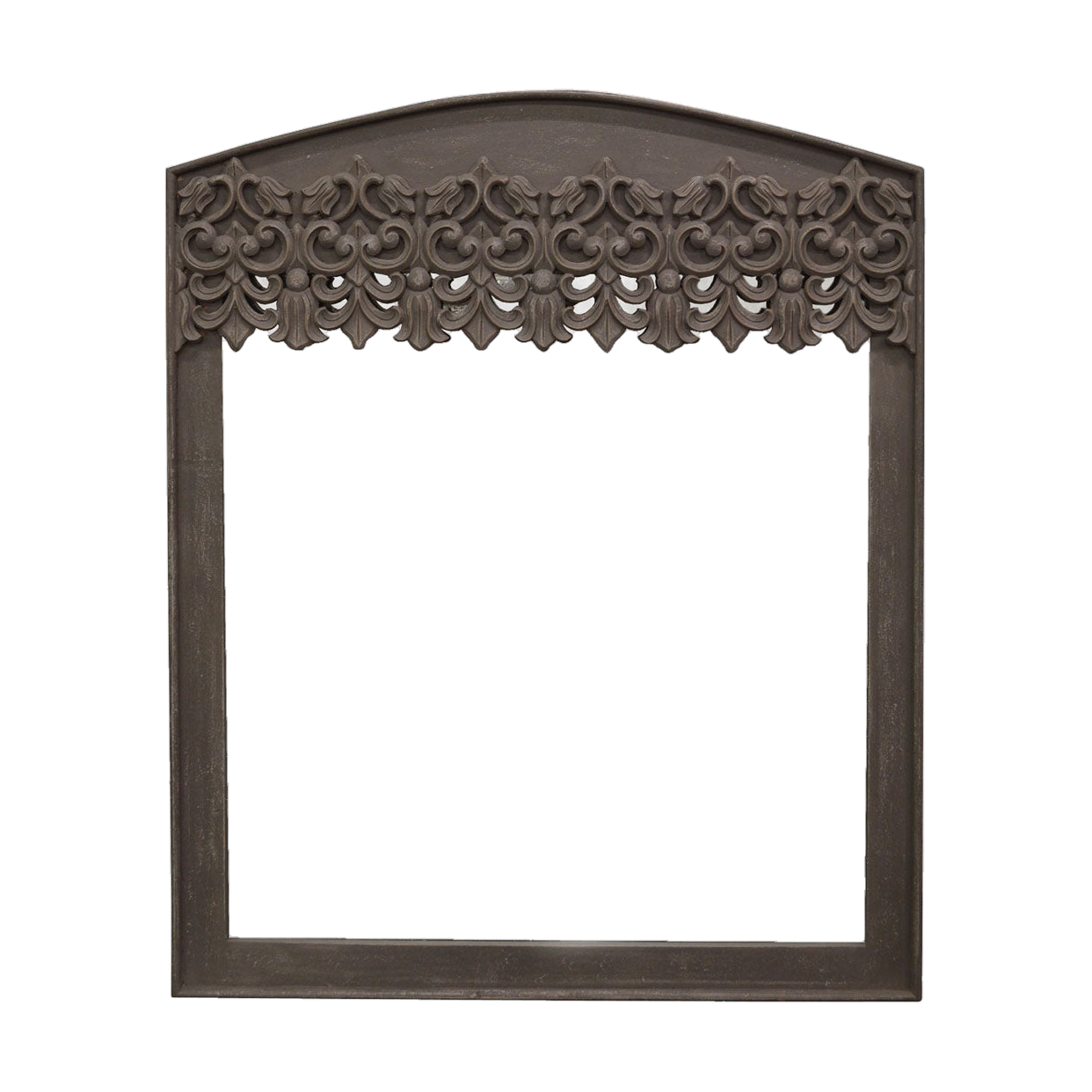Hampden Hand Carved Arched Mirror