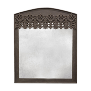 Hampden Hand Carved Arched Mirror