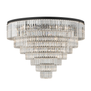 Jacques Chandelier In Old Bronze