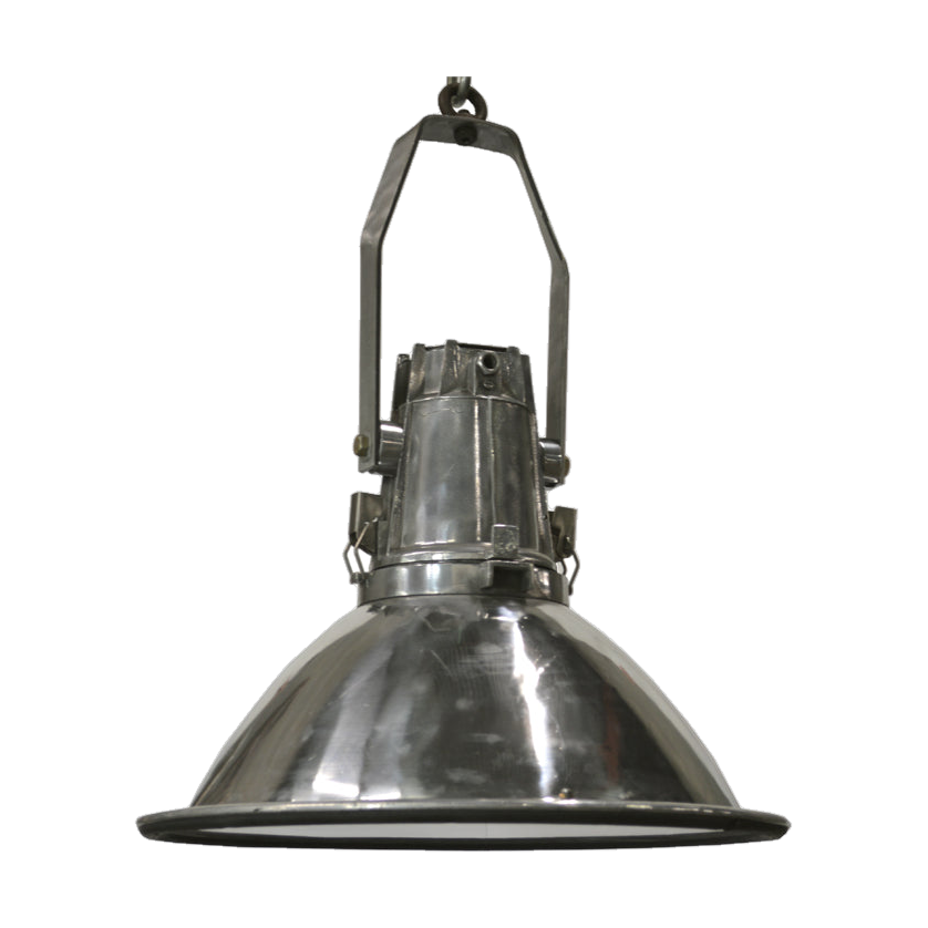 Industrial Tapered Long Neck Light