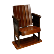Iron & Wood Cinema One Seater