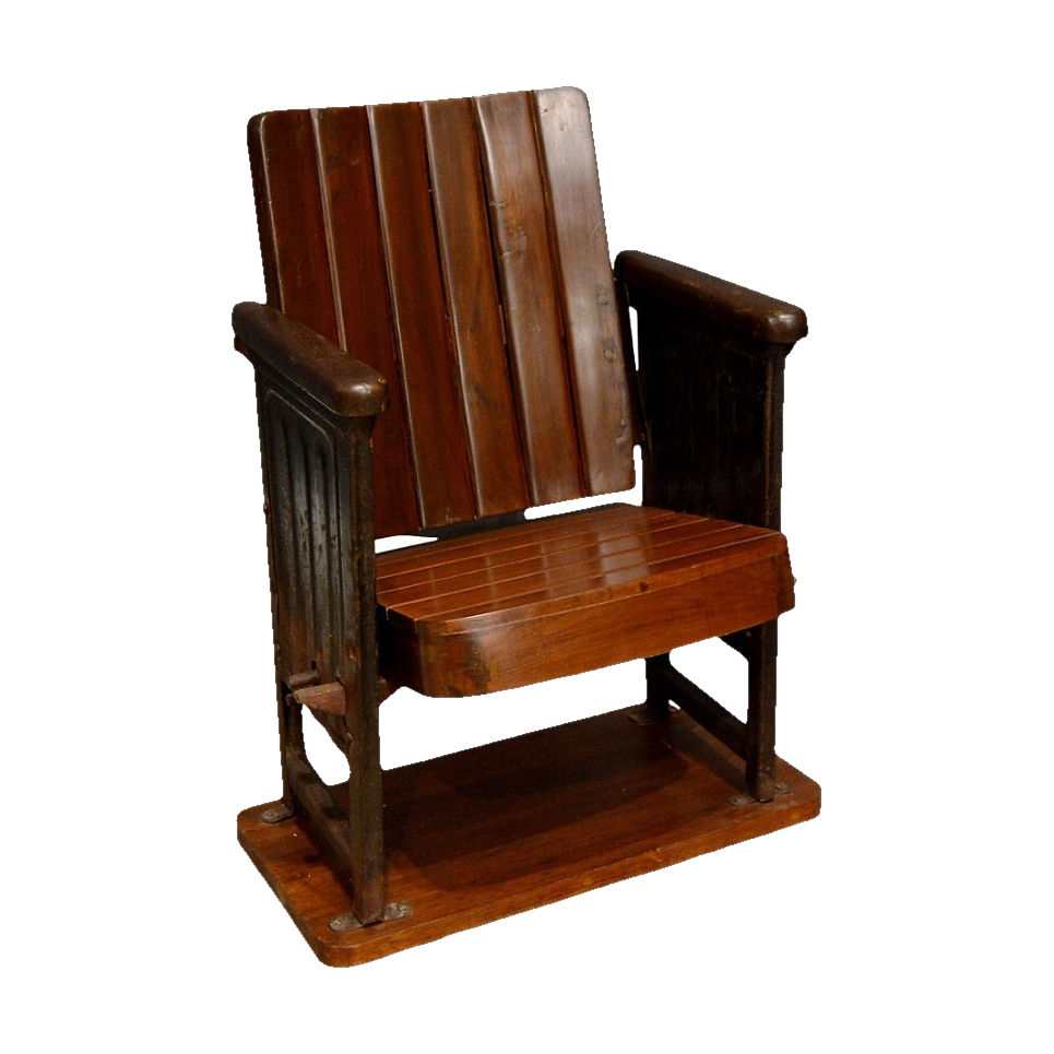 Iron & Wood Cinema One Seater