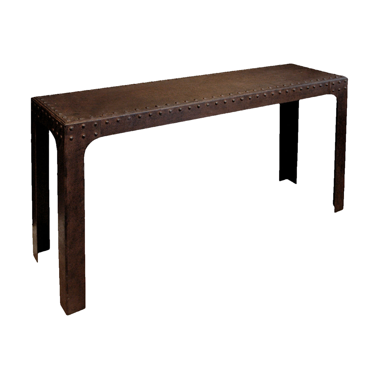 Iron Console Table